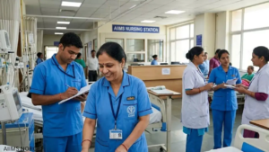 চাকরিপ্রার্থীদের জন্য বাম্পার সুযোগ! AIIMS-এ ২২১৮ শূন্যপদে নার্সিং অফিসার নিয়োগ, জানুন আবেদন পদ্ধতি
