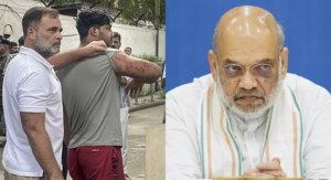 পেলেট গান বিতর্কে তোলপাড় জাতীয় রাজনীতি! অমিত শাহর পদত্যাগের দাবি তুলে সরব রাহুল গান্ধী!