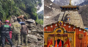 কেদারনাথে প্রকৃতির তান্ডব! লাগাতার ভারী বৃষ্টিতে ধস নামায় বন্ধ রাস্তা, হাই অ্যালার্ট জারি প্রশাসনের