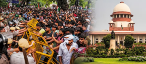 যন্তর মন্তরে ছাত্রদের ওপর ছররা গুলি কেন? দিল্লি পুলিশের বিরুদ্ধে এবার কড়া পদক্ষেপ সুপ্রিম কোর্টের!