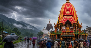 রথযাত্রায় দুর্যোগের ভ্রুকুটি! অতিভারী বৃষ্টির পূর্বাভাসে কমলা সতর্কতা জারি, উৎসব কি ভেস্তে যাবে?