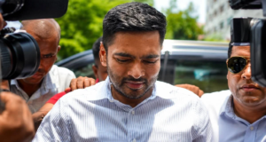 আদালতের নির্দেশে কণ্ঠস্বরের নমুনা দিতে বিধাননগর আদালতে অভিষেক বন্দ্যোপাধ্যায়