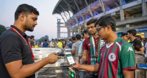 টিকিট কেটেও লাইনে দাঁড়ানোর হাঙ্গামা খতম! যুবভারতীতে ডার্বি দেখতে যাওয়ার আগে এই বিরাট নিয়ম জানেন তো?