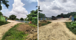 নদী নেই, জল নেই—তবুও মাঝখেতে দাঁড়িয়ে লাখ লাখ টাকার সেতু! বিহারের আজব কান্ডে চক্ষু চড়কগাছ
