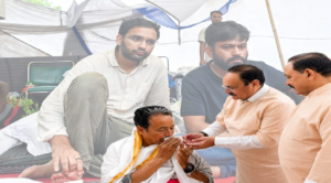 সোনম ওয়াংচুকের অনশন ভাঙতেই চরম রাজনৈতিক তরজা! কেজরিওয়ালকে ‘তিহার ফেরত’ বলে তীব্র আক্রমণ বিজেপির