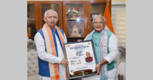 আত্মনির্ভর ভারতের স্বপ্নপূরণে ঐতিহাসিক উদ্যোগ! কেন্দ্রীয় মন্ত্রীর উপস্থিতিতে বসছে জাতীয় উদ্যোক্তা মহা সম্মেলন
