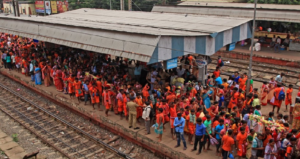 শ্রাবণী মেলায় ভক্তদের উপচে পড়া ভিড় সামলাতে বড় ঘোষণা! কোন রুটে ছুটছে একগুচ্ছ স্পেশাল ট্রেন?