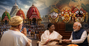 রথযাত্রার পুণ্যলগ্নে দেশবাসীকে বিশেষ বার্তা রাষ্ট্রপতি ও প্রধানমন্ত্রীর! কী প্রার্থনা করলেন তাঁরা?