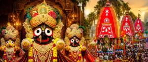 রথের রশিতে টান দেওয়ার মাহেন্দ্রক্ষণ! শতাব্দীপ্রাচীন রথযাত্রায় সামিল লক্ষ লক্ষ পুণ্যার্থী