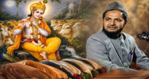 নমাজ পড়তেন শ্রীকৃষ্ণ! মৌলানার আজব দাবিতে ফুঁসছে হিন্দু সংগঠন, গ্রেপ্তারের দাবি