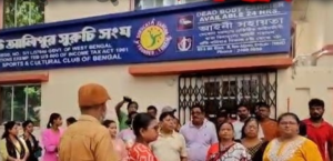 রথযাত্রার দিনই সুরুচির সঙ্ঘের খুঁটিপুজোয় বড় বাধা, LIC-র নোটিসে উত্তপ্ত নিউ আলিপুর!
