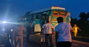 রথের রশিতে টান দেওয়ার আগেই শোকের ছায়া, নন্দকুমারে বাস-লরি সংঘর্ষে মৃত বাসের মালিকসহ ৪