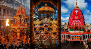সোনার ঝাড়ু হাতে রাজা! রথযাত্রার পথে এক অনন্য সমতা, দেখুন দেব-দর্শনের মহোৎসব