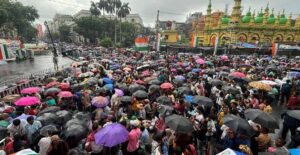 ২১ জুলাইয়ের মেগা সমাবেশে কি বৃষ্টির বাধা? আবহাওয়ার বড় আপডেট