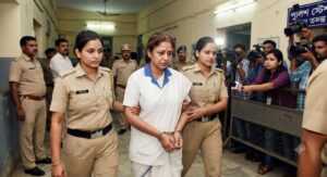 হাসপাতালে ভর্তি স্বামীকে স্যালাইনের মাধ্যমে বিষ প্রয়োগ, নার্সের নিখুঁত খুনের ছক!
