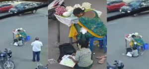 রাস্তার ধারে বইয়ে মগ্ন, মায়ের ফুল বিক্রির পাশে স্বপ্নবোনা! ভাইরাল কিশোরীর গল্পে মুগ্ধ নেটপাড়া