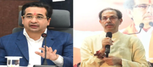 উদ্ধব ঠাকরে ‘পাকিস্তানি এজেন্ট’! তীব্র আক্রমণ নীতেশ রাণের, মহারাষ্ট্রের রাজনীতিতে শোরগোল