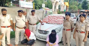 ১৫০০ টাকায় ‘স্ত্রী’, ২০০০ টাকায় ‘স্বামী’! বিহারে মদ পাচারের এমন অদ্ভুত ফন্দি দেখে তাজ্জব পুলিশ!