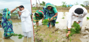 মাঠে নেমে ধানের চারা রোপণ মুখ্যমন্ত্রীর! সেওনিতে ডঃ মোহন যাদবের অনন্য শৈলীতে মুগ্ধ জনতা