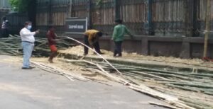 টালা প্রত্যয়ের ওপর কোপ! মাঠের পাঁচিল ও রেলিং দ্রুত ফেরানোর কড়া নির্দেশ কেএমসি-র