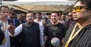 মেসি-কাণ্ডে ফের বিপাকে অরূপ বিশ্বাস! হাইকোর্টের রক্ষাকবচ সত্ত্বেও তলব থানায়