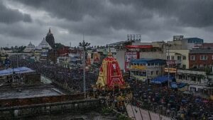 রথযাত্রায় বৃষ্টিতে ভিজবে বাংলা? সপ্তাহজুড়ে বৃষ্টিপাতের পূর্বাভাস হাওয়া অফিসের