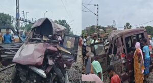“গেটম্যান সেই সময় নেশাগ্রস্ত ছিলেন?”-পুলকারে ট্রেনের ধাক্কা, বহরমপুরে ট্রেন দুর্ঘটনায় মৃত ৩