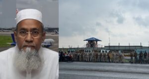 বাঁকড়া মসজিদে নমাজ ঘিরে বিতর্ক, প্রতিবাদ থেকে সরে এলেন সিদ্দিকুল্লাহ চৌধুরী।