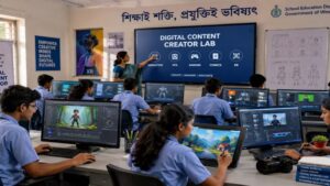 সরকারি স্কুলে আসছে ‘ডিজিটাল কনটেন্ট ক্রিয়েটর ল্যাব’, নবম থেকে দ্বাদশ শ্রেণির পড়ুয়াদের জন্য সুখবর