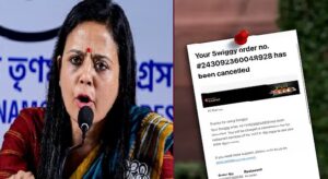 ‘খাবারও পেলাম না, উল্টে ১,৪৫৭ টাকা ক্যানসেলশন চার্জ!’-ক্ষোভে ফুঁসছেন মহুয়া মৈত্র
