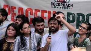 যন্তর মন্তরে ‘ককরোচ’ আন্দোলনের প্রভাব? এবার ঐশী ঘোষকে ধরতে সিপিমের প্রধান দপ্তরে হানা দিল পুলিশ!