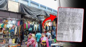 ফ্লাইওভারের নিচে ব্যবসা করলেই উচ্ছেদ? ভাড়া দিয়েও উদ্বেগে বৈধ দোকানদাররা