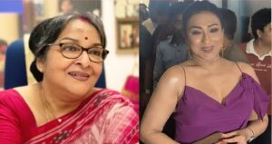 বেগুনি গাউনে ট্রোলড ঋতুপর্ণা! পোশাক বিতর্ক নিয়ে মুখ খুললেন মমতা শঙ্কর, দিলেন বড় বার্তা