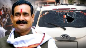 ‘প্রিয়’ নেতা টিকিট না পাওয়ায় রাস্তা অবরোধ বিজেপি কর্মীদের, লাঠিচার্জ পুলিশের