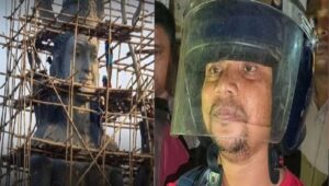 বাংলাদেশে ৮১ ফুট রাম মূর্তি তৈরির উদ্যোক্তা, সেই হরিদাসকে কেন গ্রেফতার?