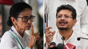 শহিদ দিবসের মঞ্চ বাঁধা শুরু ঋতব্রতদের, জেনেনিন মমতাপন্থী TMC-র কী পরিস্থিতি?