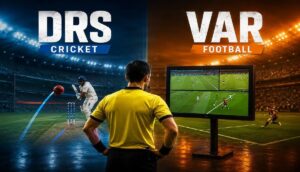 ফুটবলের VAR ও ক্রিকেটের DRSপ্রযুক্তি? প্রযুক্তির আশীর্বাদ নাকি বিড়ম্বনা?