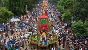 “দিঘায় রথের রশি টানতে পারবেন সাধারণ মানুষ”-নতুন সাজে সেজেছে জগন্নাথ মন্দির