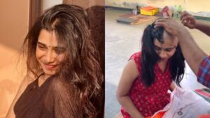 বিয়ে এড়াতে মাথা ন্যাড়া? ভাইরাল ভিডিওর নেপথ্যের আসল সত্য ফাঁস করলেন তরুণী!