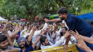 দেশব্যাপী বিক্ষোভের ডাক সিজেপি-র, বন্ধ করা হলো দিল্লির ১৭টি মেট্রো স্টেশন