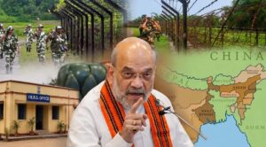 উত্তরকন্যা’-য় অমিত শাহের বৈঠক, অবৈধ অনুপ্রবেশ রুখতে কড়া বার্তা স্বরাষ্ট্রমন্ত্রীর