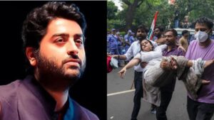 “লজ্জা করে না?” দিল্লি পুলিশের লাঠিচার্জ দেখে সোশ্যাল মিডিয়ায় ফুঁসে উঠলেন গায়ক