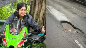 বাইক নিয়ে বহু দূর যাওয়ার স্বপ্ন ছিল, ৬ নম্বর জাতীয় সড়কের খানাখন্দেই সব শেষ!