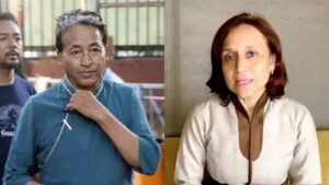 হাসপাতালে ‘বন্দি’ সোনম ওয়াংচুক? হাইকোর্টে ফের জরুরি শুনানির আবেদন গীতাঞ্জলির