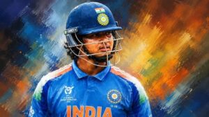 ব্যাট হাতে ফের সুনামি! বৈভব সূর্যবংশীর ঝোড়ো ইনিংসে বড় রান তুলল ভারত