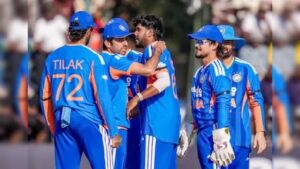বৈভবের ইনিংসের পর মায়াঙ্কের স্পেল, জিম্বাবোয়ে বধ করে টি-টোয়েন্টি সিরিজে ক্লিন সুইপ করল ভারত