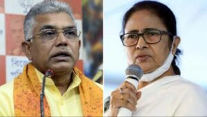 ‘তহবিল বা দলের রাশ নিয়ে মাথাব্যথা নেই’, তৃণমূলের কোন্দল নিয়ে বিস্ফোরক দিলীপ ঘোষ