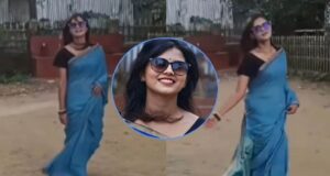 “শাড়ি পরে রিল ভিডিও বানানোর অপরাধ!”-বাংলাদেশে শিক্ষিকা বিউটি পালের পাশে খোদ মন্ত্রী