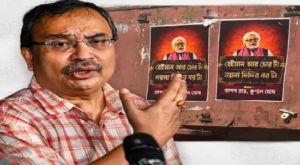 ‘বেইমান আর চোরটা, নয়না দিদির বরটা’-“সুদীপকে নিয়ে বেনামি পোস্টার বিতর্কে বিস্ফোরক কুণাল ঘোষ