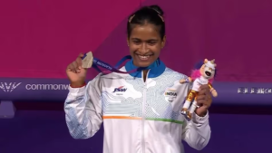 গ্লাসগোয় জ্ঞানেশ্বরী-ঝড়! ১১১ কেজি ওজনের বারবেল তুলে কমনওয়েলথ গেমসে রুপো জয় ভারতীয় কন্যার